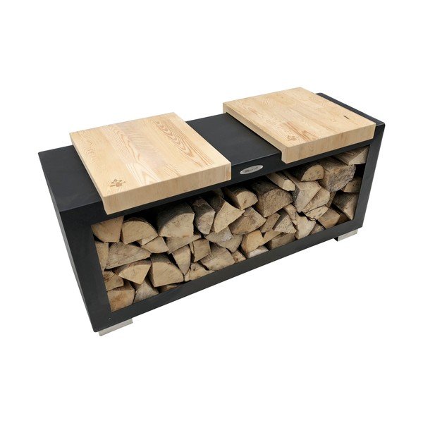 Седалка от бор върху дървена клечка - Remundi-image-2