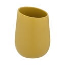 Жълта керамична чаша за четки за зъби Badi - Wenko