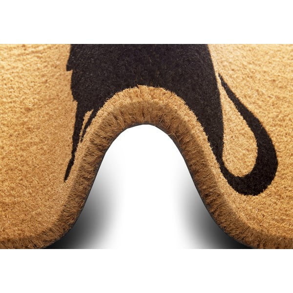 Изтривалка от кокосови влакна 75x45 cm Cat - Hanse Home-image-2