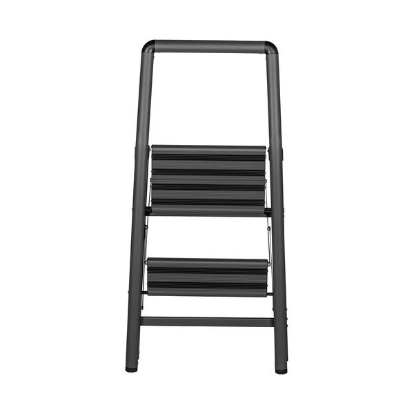 Компактни сиви стъпала, височина 91,5 cm - Wenko-image-4