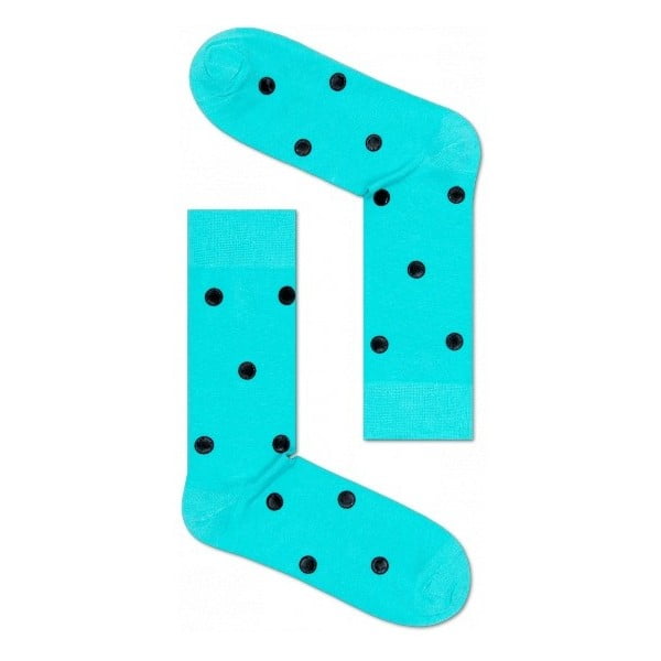 Ponožky Happy Socks Blue Dots, vel. 41-46