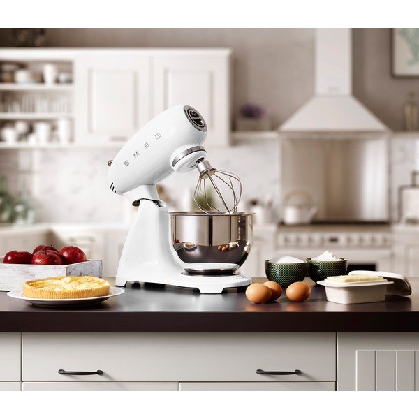 Бял кухненски робот Retro Style – SMEG-image-1