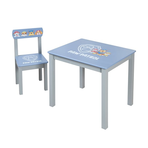 Комплект детски мебели 2 бр. Paw Patrol – Roba