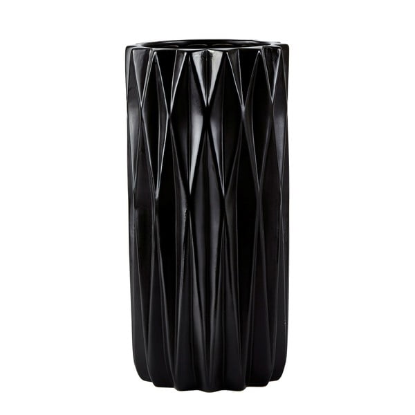 Черна ваза - Villa Collection