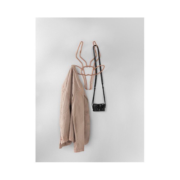 Закачалка за стена във формата на газела, широчина 30 cm - Metaltex-image-1