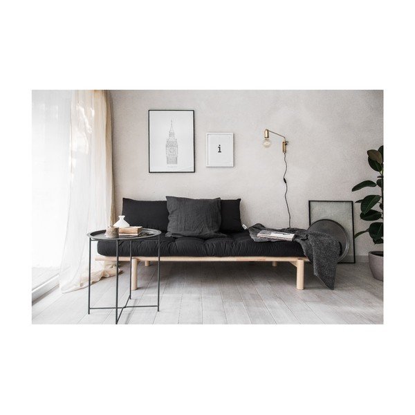 Кафяв диван 200 cm Pace - Karup Design-image-1
