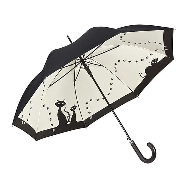 Гол чадър с двоен слой Black Cats Double Layer, ø 100 cm - Von Lilienfeld