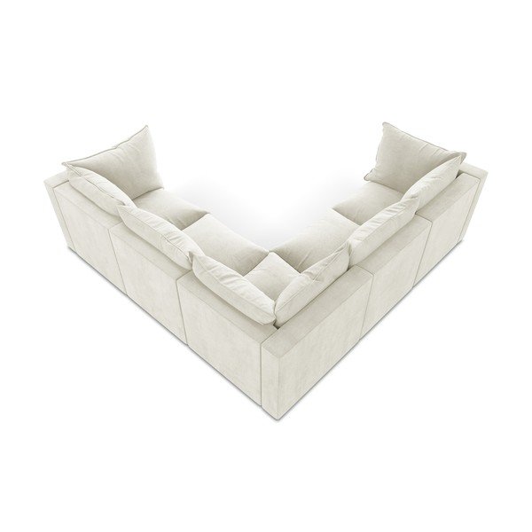 Бежов ъглов диван Manao – Makamii-image-3