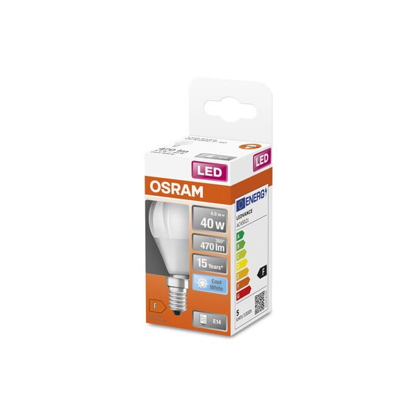 Неутрална LED крушка E14, 5 W - Candellux Lighting-image-3