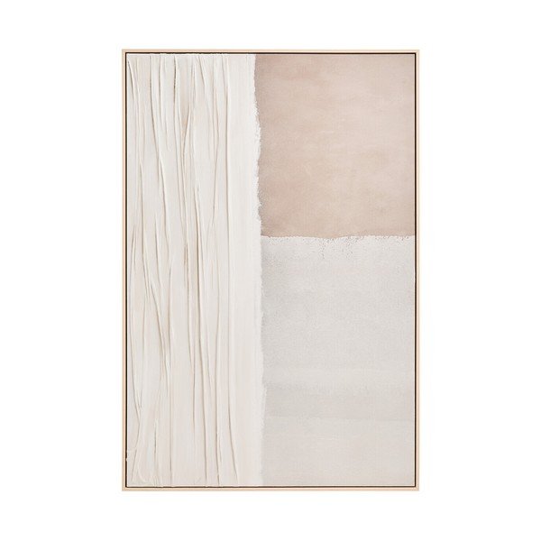 Картина с включена рамка/върху платно 83x123 cm Astratto – Premier Housewares