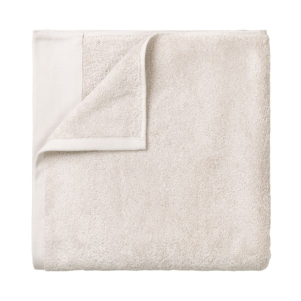 Бяла памучна кърпа за баня , 100 x 200 cm - Blomus