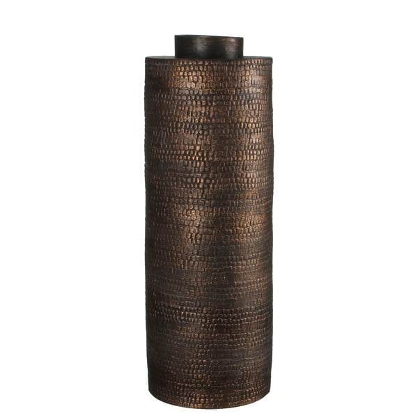 Keramická váza Brasa Black Copper, 57 cm