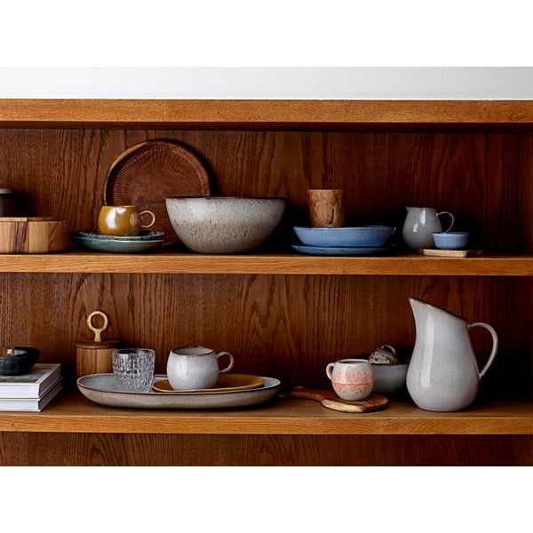 Керамична чаша в цвят сьомга/кремава 280 ml Paula – Bloomingville-image-2