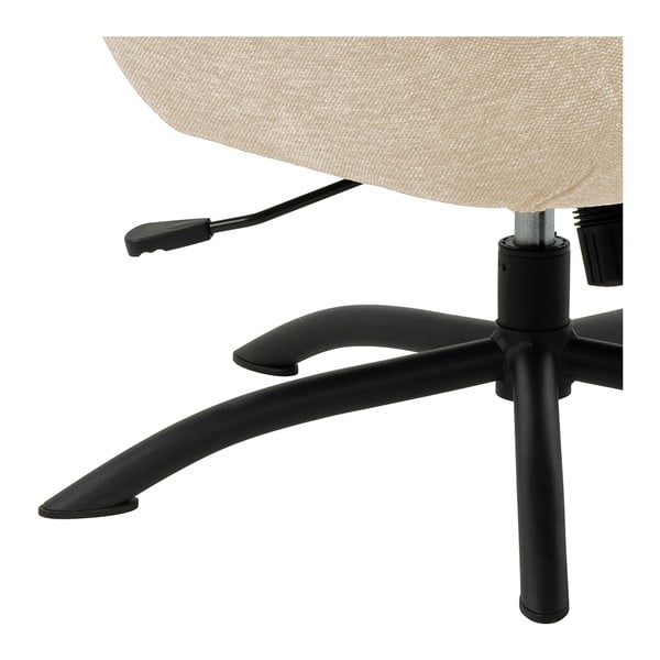 Комплект от кремави и бели уши и табуретка за крака Talgarth - Actona-image-4