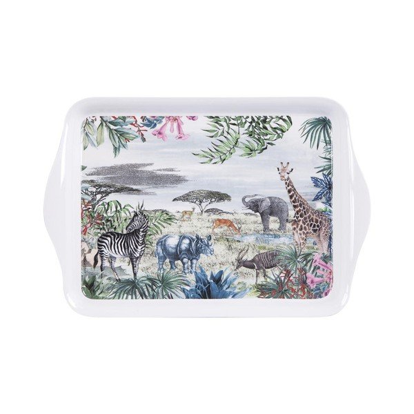 Podnos Ashdene Jungle Kingdom Savanna, délka 21 cm