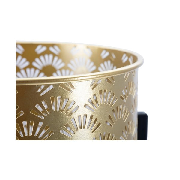 Комплект от 2 стойки за саксии в златисто, височина 38 cm Glissy - Mauro Ferretti-image-4