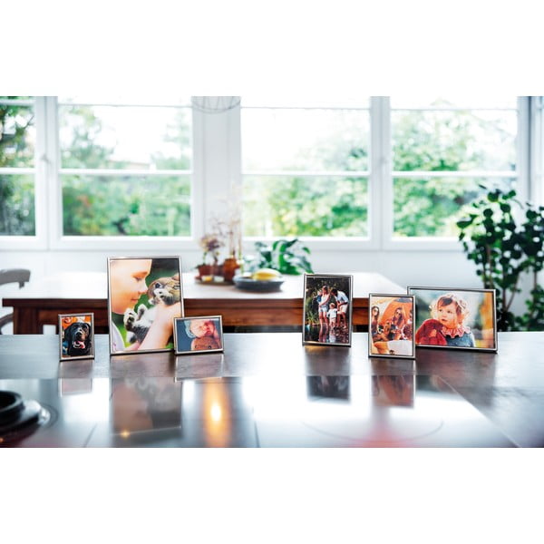 Метална стояща/висяща рамка в сребристо 10,5x16 cm Sweet Memory – Zilverstad-image-3