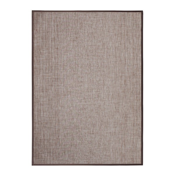 Кафяв външен килим Bios, 140 x 200 cm - Universal