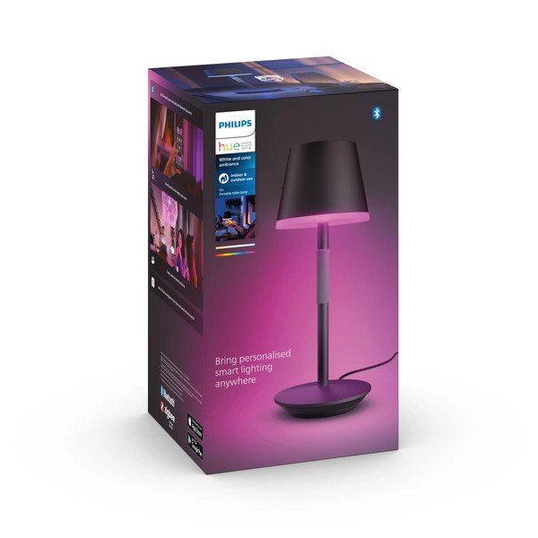 LED smart настолна лампа 6 W Go – Philips Hue-image-3