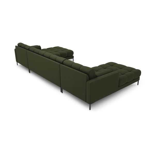 Зелен ъглов диван ("U" форма) Bali – Cosmopolitan Design-image-4