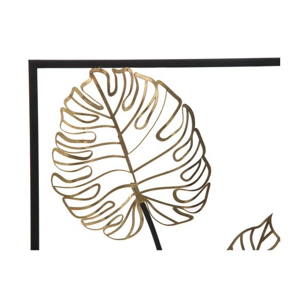 Метална висяща декорация с десен на листа Mauro Ferretti -A-, 31 x 90 cm Luxy - Mauro Ferretti-image-4