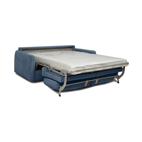 Син разтегателен диван 189 cm Storm – Scandic-image-2