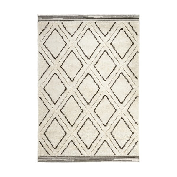 Кремав и бял килим , 120 x 170 cm Norwalk Colin - Mint Rugs