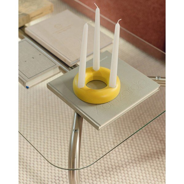 Масичка за кафе със стъклен плот в сребрист цвят 60x110 cm Uku – noo.ma-image-2