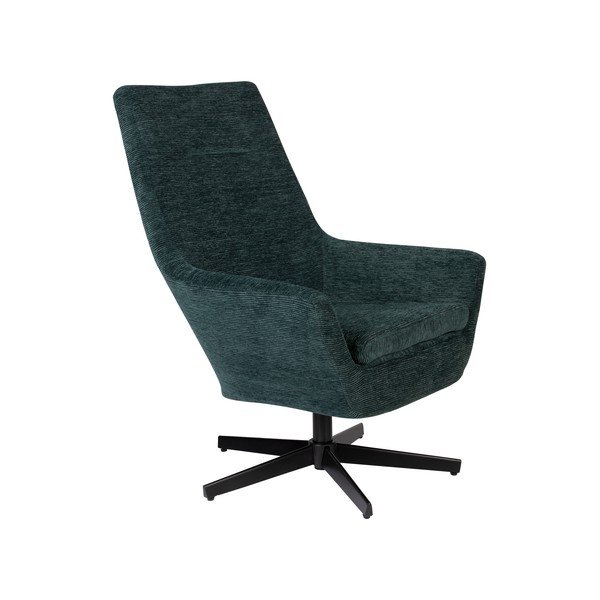 Тъмнозелено кресло Bruno - White Label