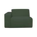 Зелен модул за диван (ляв ъгъл) Roxy - Scandic