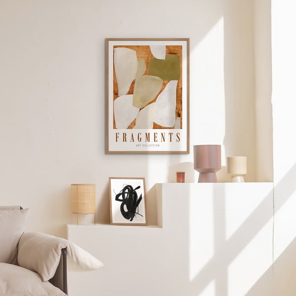 Картина 52x72 cm Fragments    – Malerifabrikken-image-1