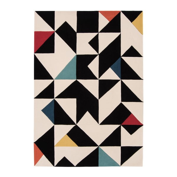 Koberec Asiatic Carpets Harlequin Triangles, 170 x 120 cm 
