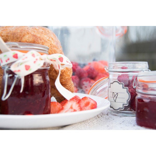 Буркани за консервиране 8 бр. 160 ml – Esschert Design-image-2