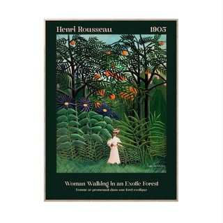 Картина 50x70 cm Exotic Forest – Styler