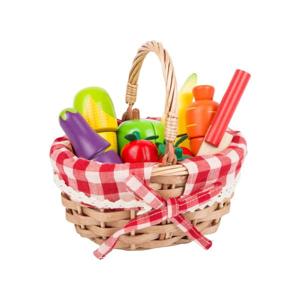 Детска пазарска кошница Плодове - Legler