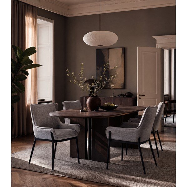 Бежов трапезен стол Calgary – Unique Furniture-image-1