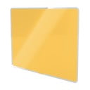 Магнитна дъска от жълто стъкло , 60 x 40 cm Cosy - Leitz