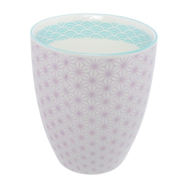 Fialovo-modrý porcelánový hrnek na čaj Tokyo Design Studio Star