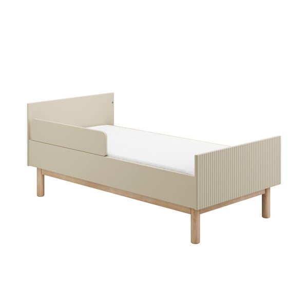 Кремаво детско легло 70x140 cm Miloo - Pinio-image-4