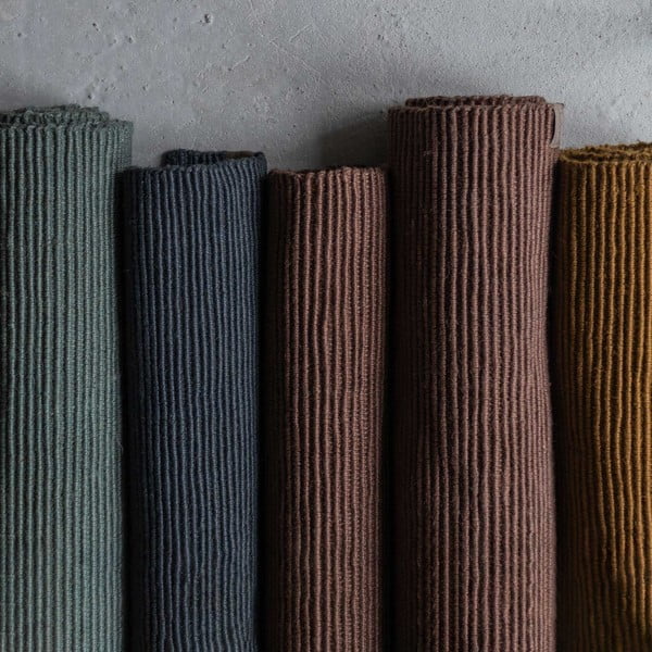 Килим от юта в тъмносив цвят 140x200 cm Ribbon - Mette Ditmer Denmark-image-1