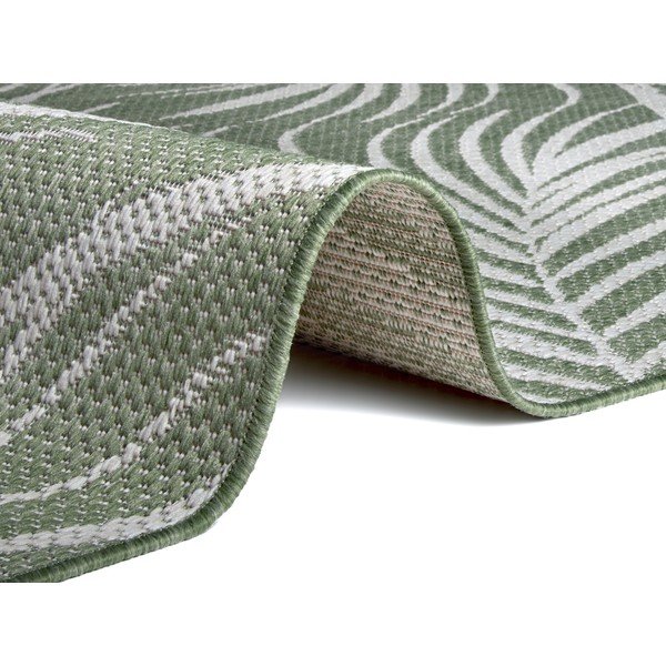 Зелен външен килим Flora, 80 x 150 cm - Ragami-image-2