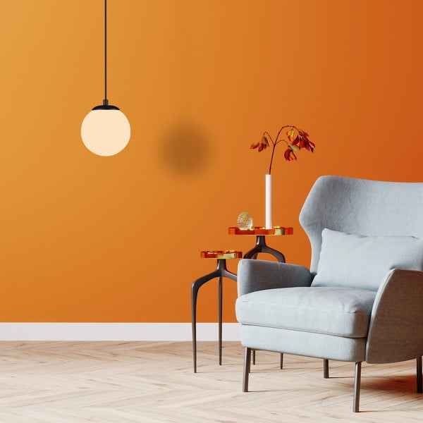 Черно висящо осветително тяло, височина 120 cm Efe - Squid Lighting-image-3