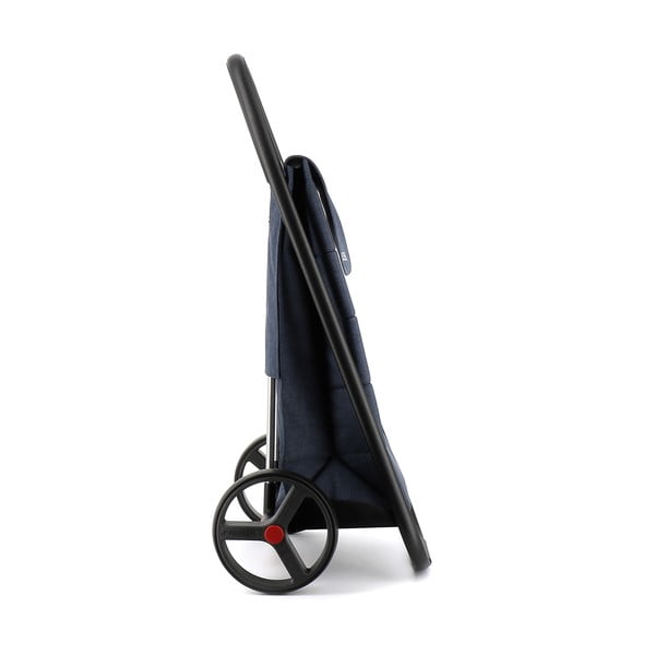 Пазарска чанта на колелца 53 l Com Tweed Polar Black Tube – Rolser-image-3