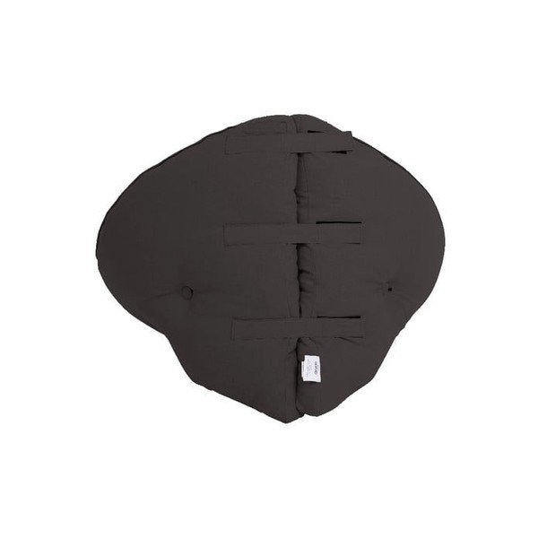 Детско кресло за релакс в черно и сиво Mini Nido - Karup Design-image-4