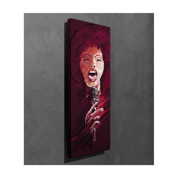 Картина за стена върху платно Singer, 30 x 80 cm - Vega-image-2