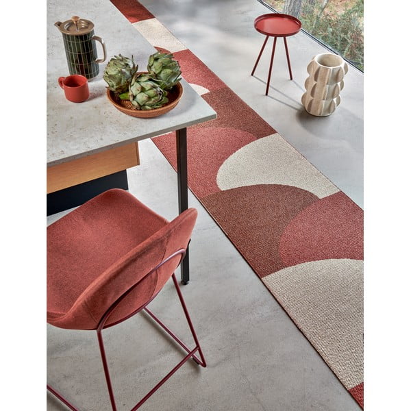Пътека за открито и закрито в тухлен цвят 70x270 cm Hill Brick Rust – Pappelina-image-3