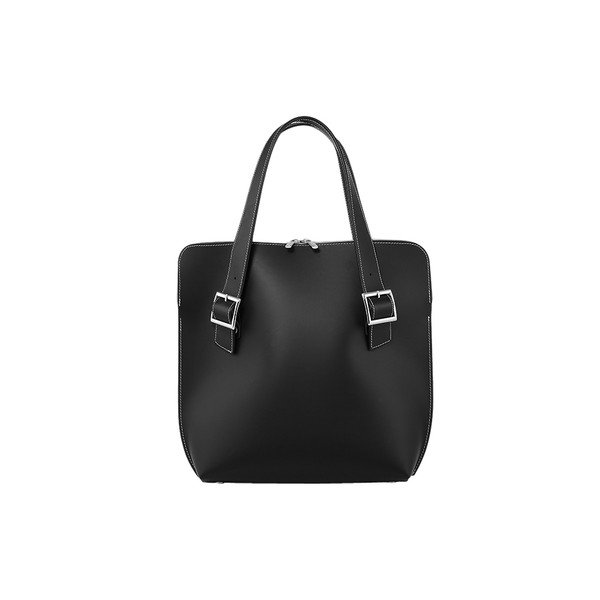 Kabelka Ginevra Smooth Black-image-1