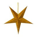 Коледна светлинна украса в златист цвят, ø 60 см Velvet - Star Trading