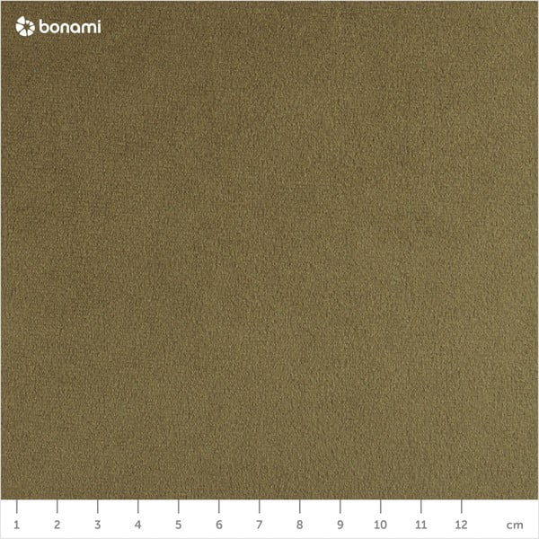 Маслиненозелено кадифено столче за крака Santo - Milo Casa-image-1