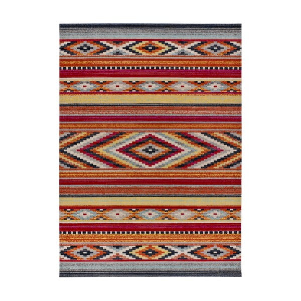 Червен външен килим 230x160 cm Sassy - Universal